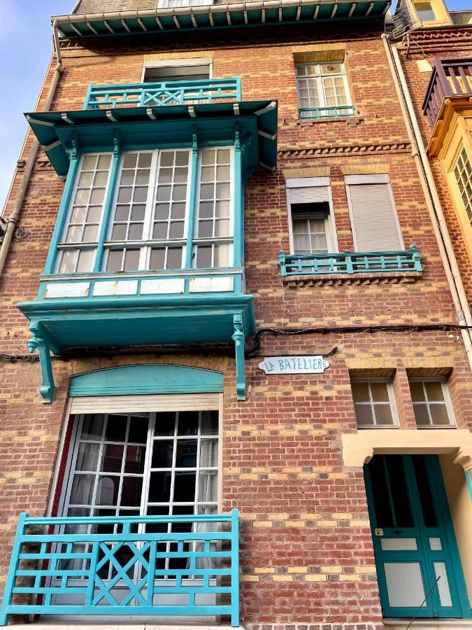 La Bateliere, Appartement Mer Avec Patio Prive 메르레뱅 외부 사진