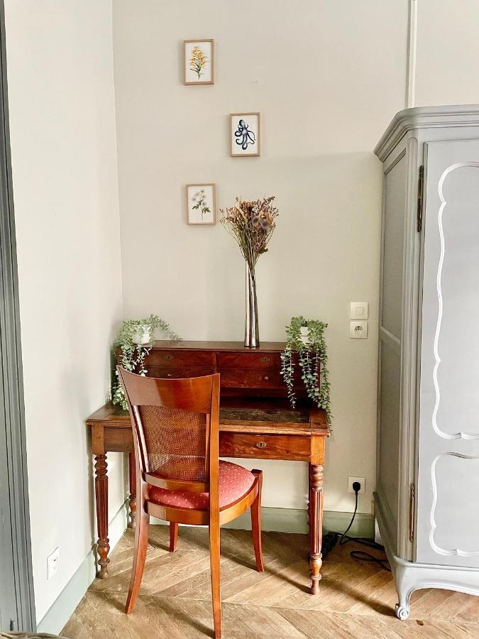 La Bateliere, Appartement Mer Avec Patio Prive 메르레뱅 외부 사진