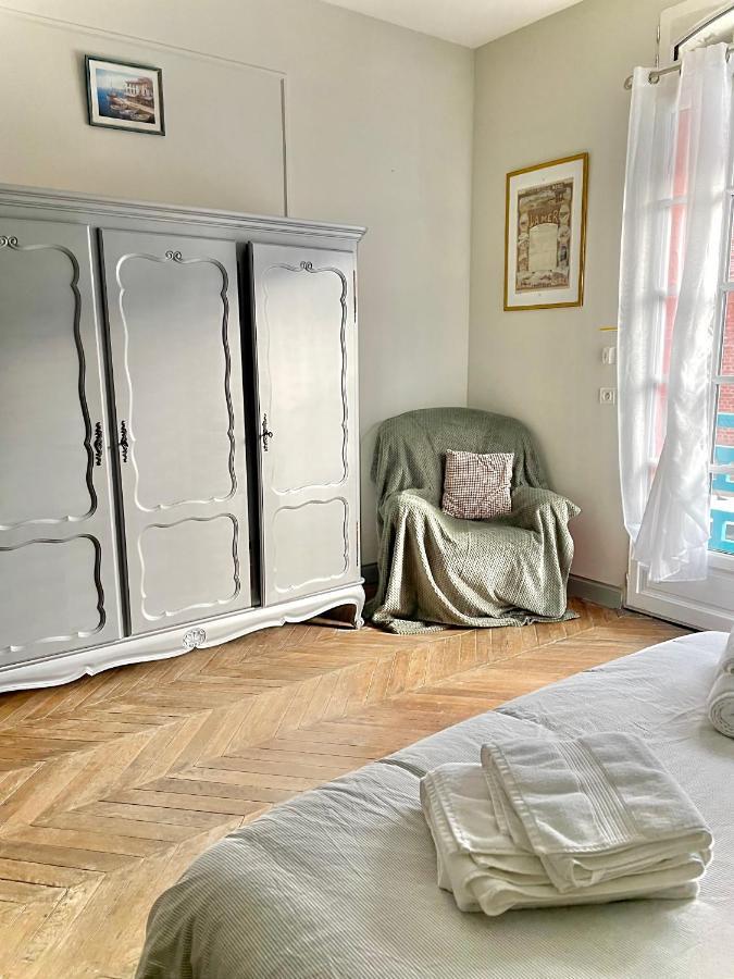 La Bateliere, Appartement Mer Avec Patio Prive 메르레뱅 외부 사진