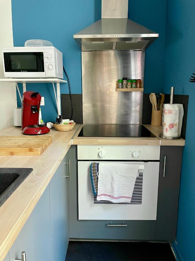 La Bateliere, Appartement Mer Avec Patio Prive 메르레뱅 외부 사진