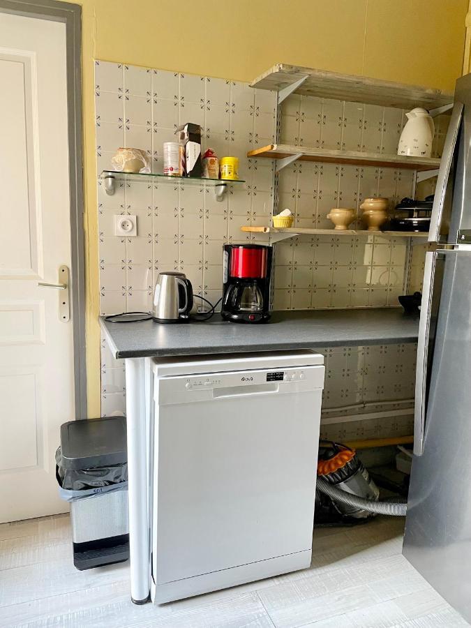 La Bateliere, Appartement Mer Avec Patio Prive 메르레뱅 외부 사진
