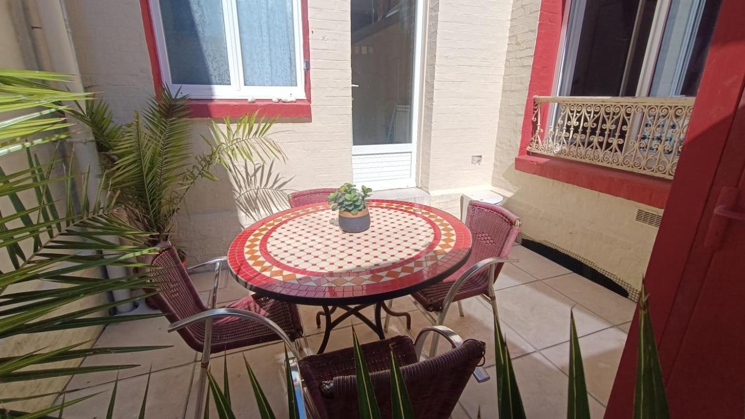 La Bateliere, Appartement Mer Avec Patio Prive 메르레뱅 외부 사진